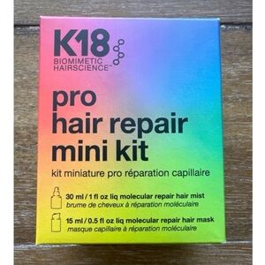 NWB K18 Pro Hair Repair Mini Kit